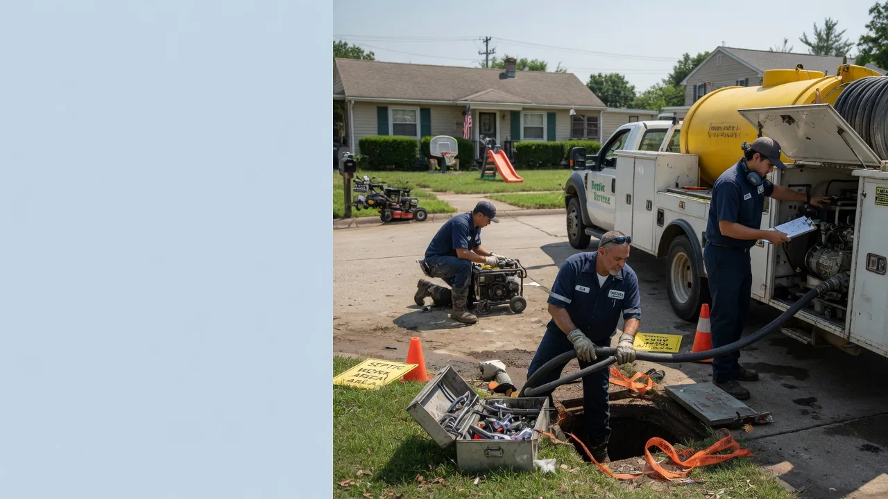 Septic Tank Pumping in Berlin, PA near me